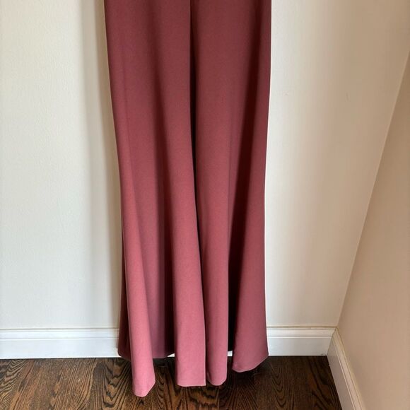 Jenny Yoo Women’s Bridesmaid long Dress Cara in cinnamon rose size 0. Read! - Picture 6 of 12